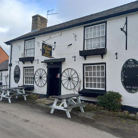 The Crown Inn Wentnor Exterior foto