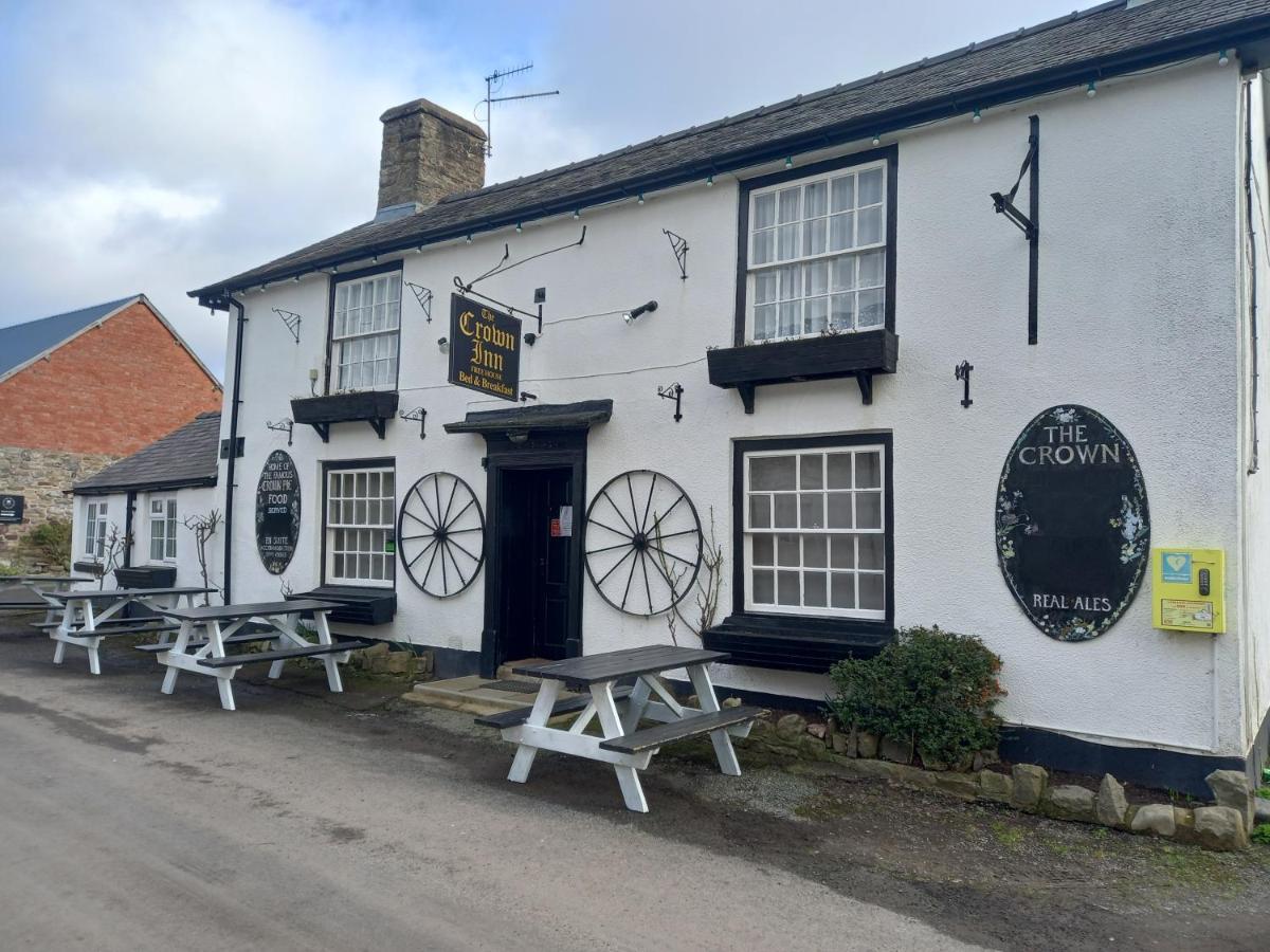 The Crown Inn Wentnor Exterior foto