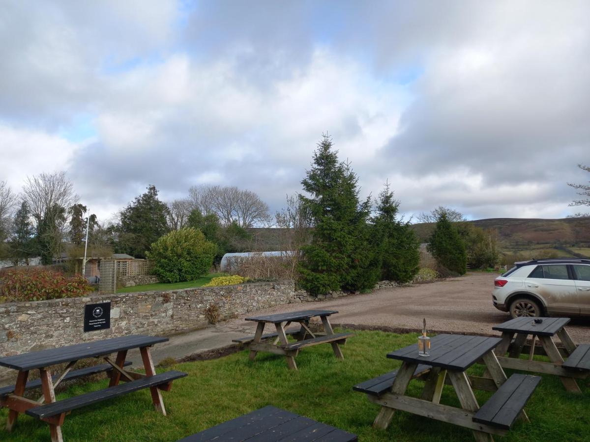 The Crown Inn Wentnor Exterior foto