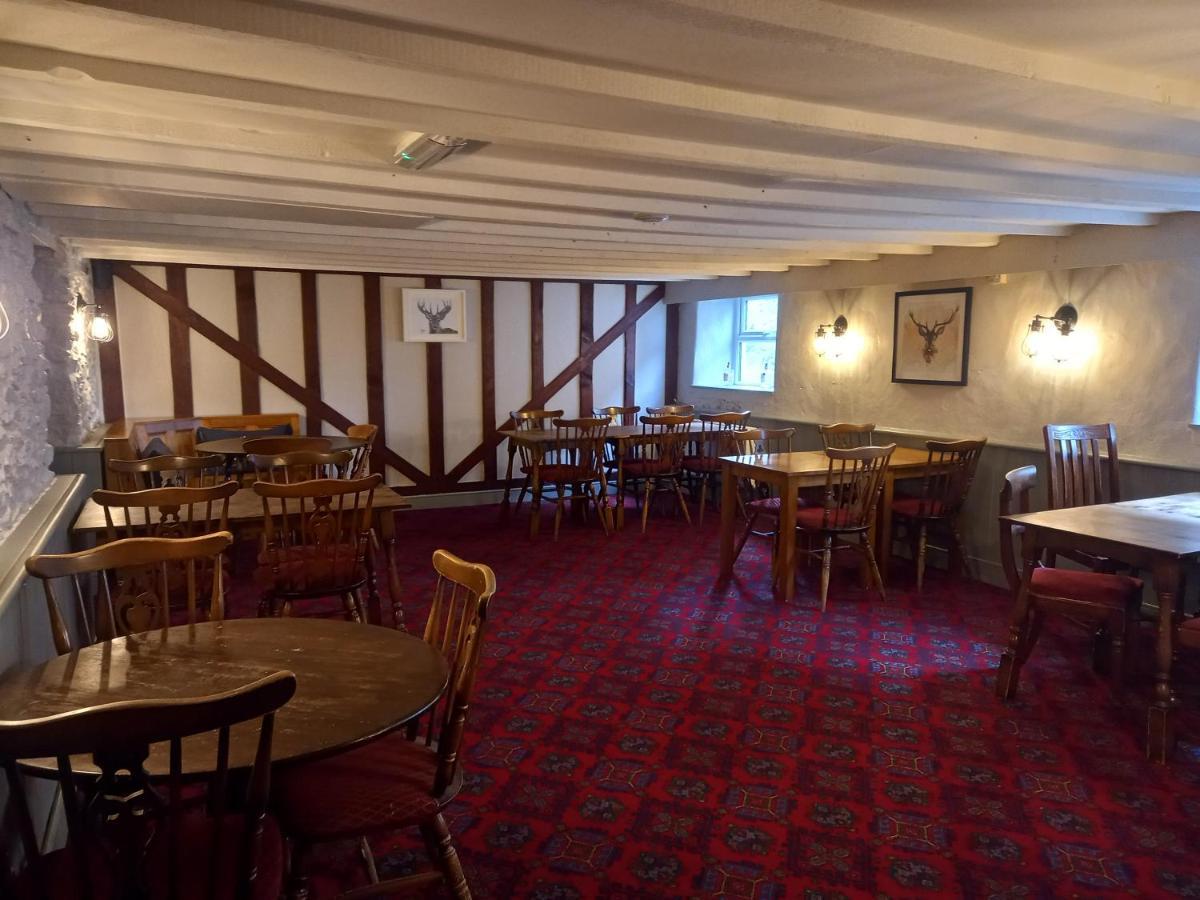 The Crown Inn Wentnor Exterior foto