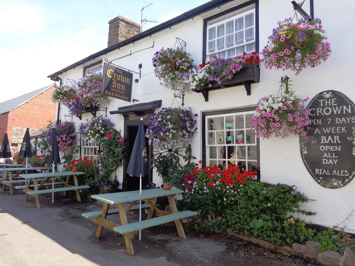 The Crown Inn Wentnor Exterior foto